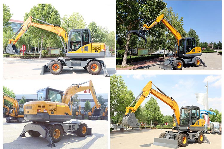 8.5 Ton wheel excavator 8.5 Ton wheel excavator