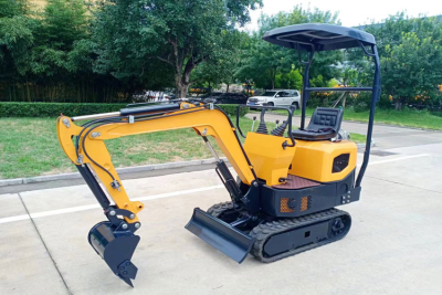 1.5T crawler excavator