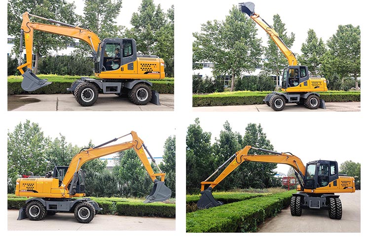 12.5 Ton wheel excavator 12.5 Ton wheel excavator