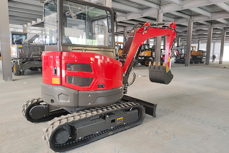  3.5T crawler excavator
