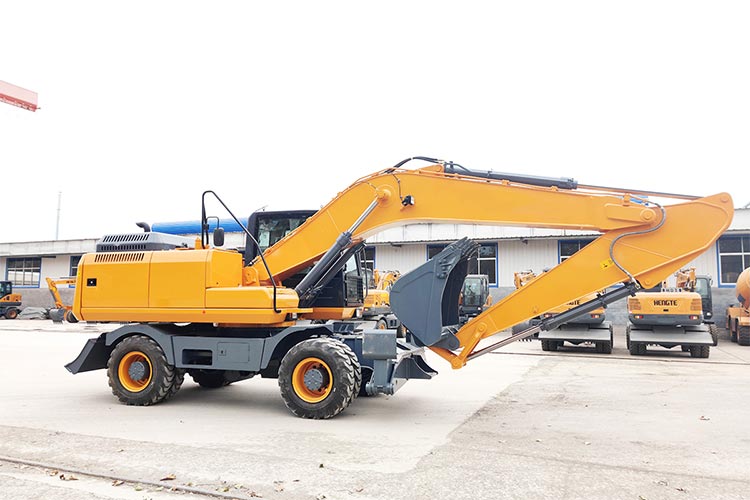 21.5 wheel excavator 21.5 wheel excavator