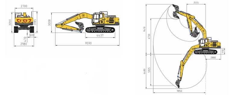 23 tons crawler excavator 23 tons crawler excavator