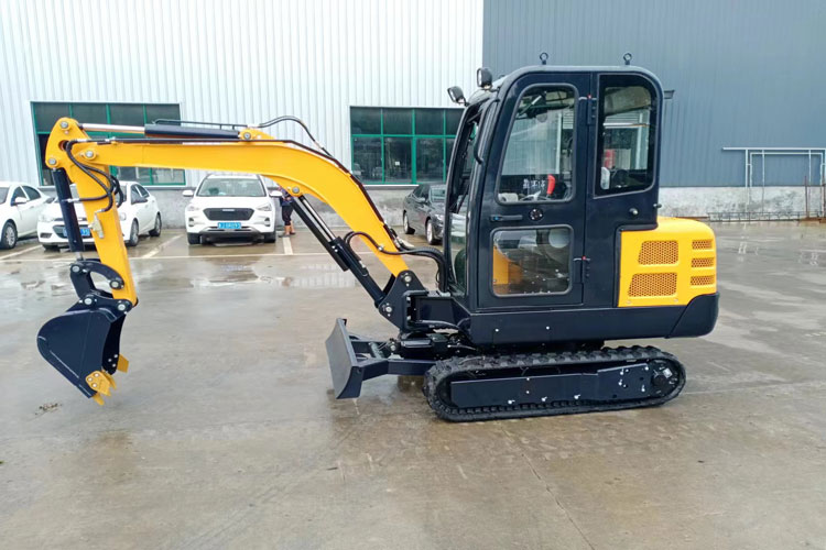 รถขุดตีนตะขาบ 3.0T