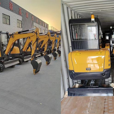 Shipped to Southeast Asia, loading in succession