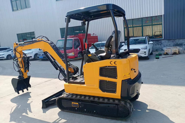 2.2T crawler excavator