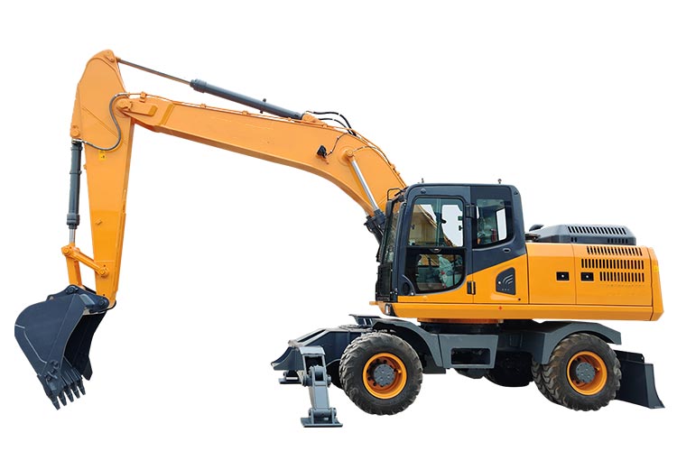 21.5 Ton wheel excavator 21.5 Ton wheel excavator