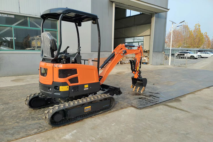 Jengkaut crawler 3.5T