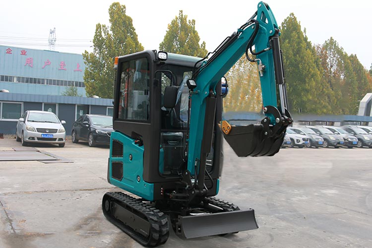 Ekskavator Min 1 Ton