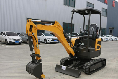 Jengkaut crawler 1.5T