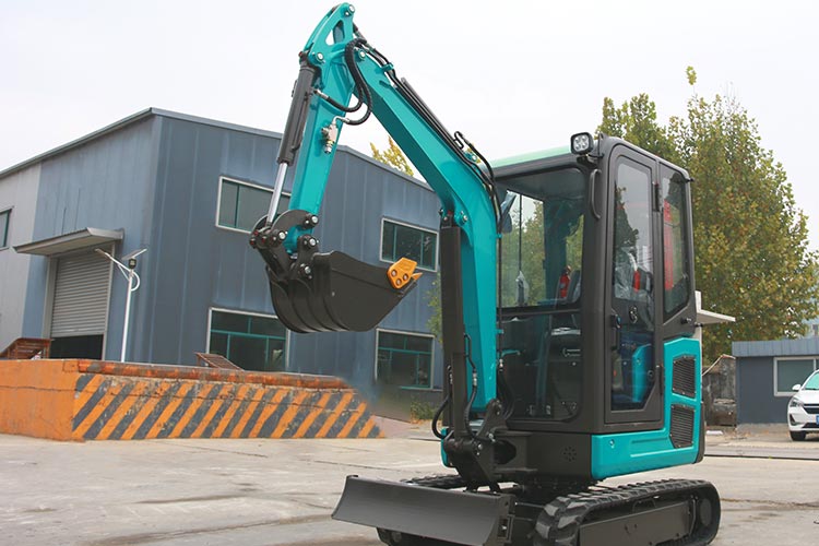 Ekskavator Min 1 Ton