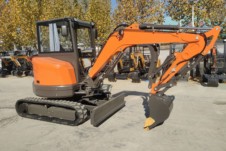 1.8T crawler excavator