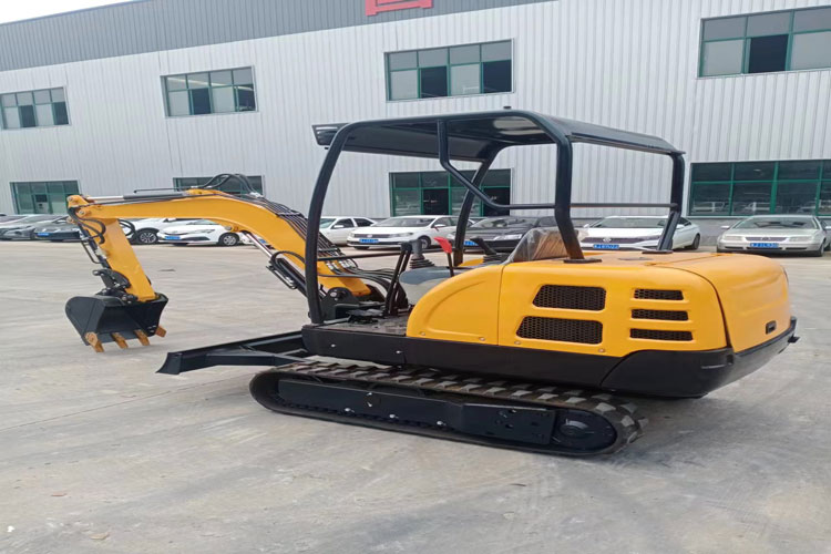 1T crawler excavator