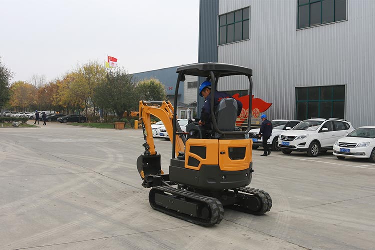 1.8T crawler excavator