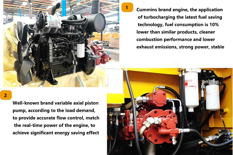 15.5 Ton wheel excavator
