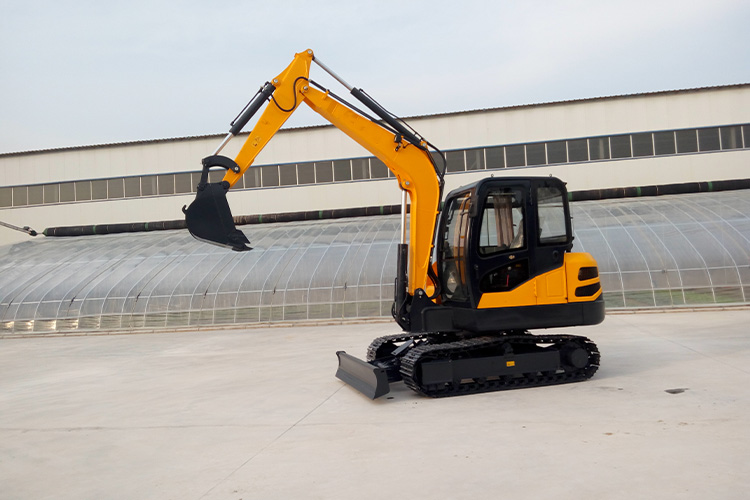 Jengkaut crawler 6.5T