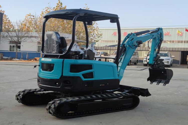 2.0T crawler excavator