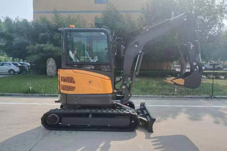 3.0T crawler excavator