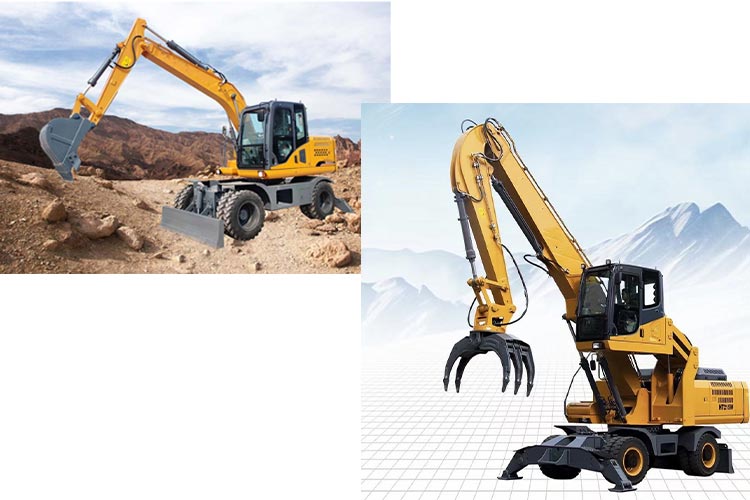 Wheel excavator Wheel excavator