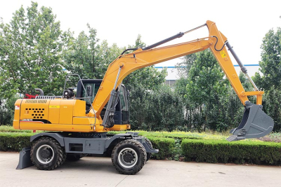 12.5 Small Wheel excavator manufacturer