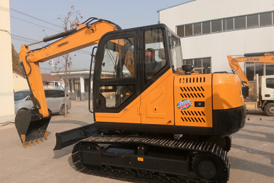  7.5T crawler excavator