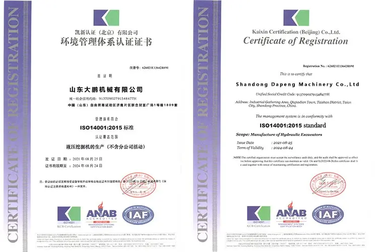 Company qualification