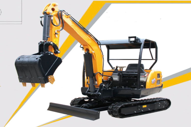 Jengkaut crawler 2.2T