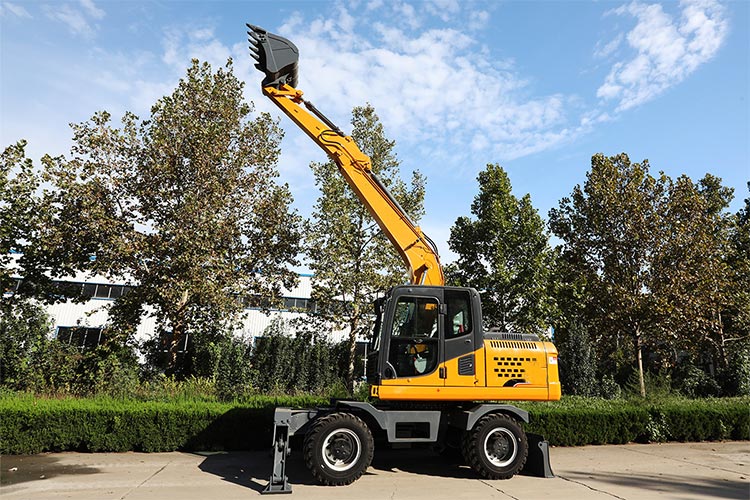 15.5 Ton wheel excavator