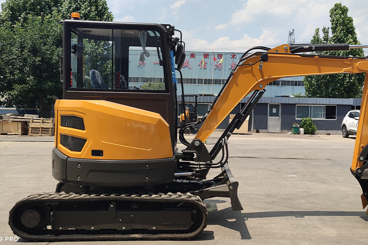 ekskavator perayap 3,5T