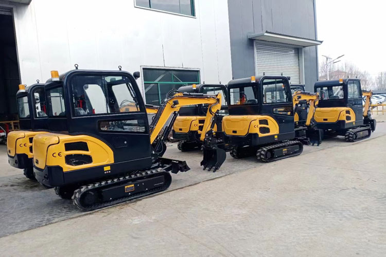 2.2T crawler excavator