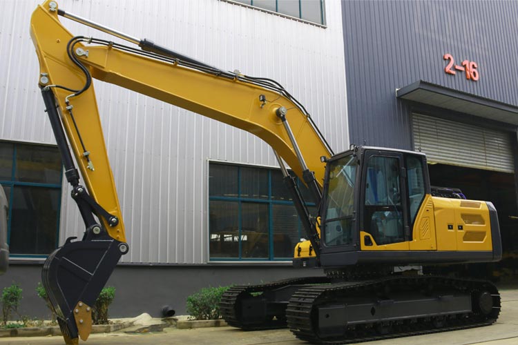 23 Ton Large crawler excavator