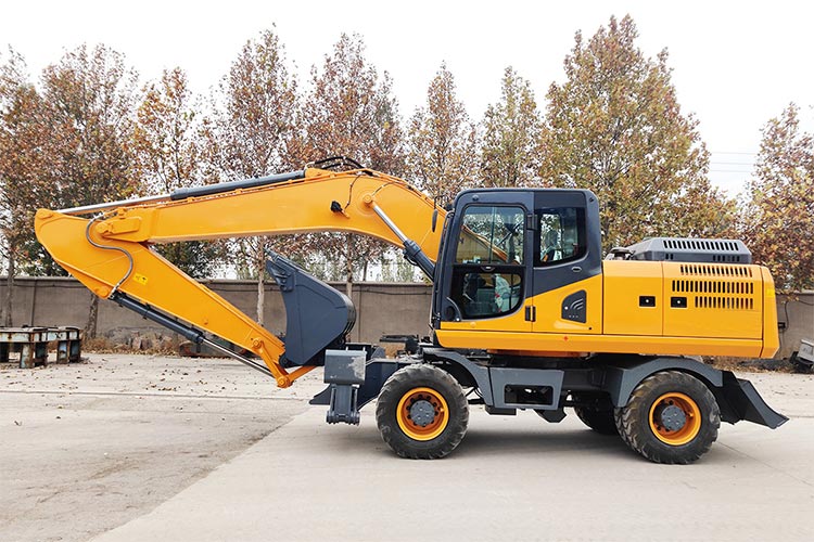 21.5 Tons Big wheel excavation