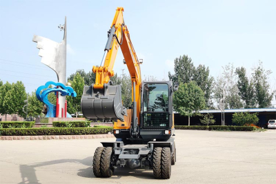 15.5 Ton Large wheeled excavator