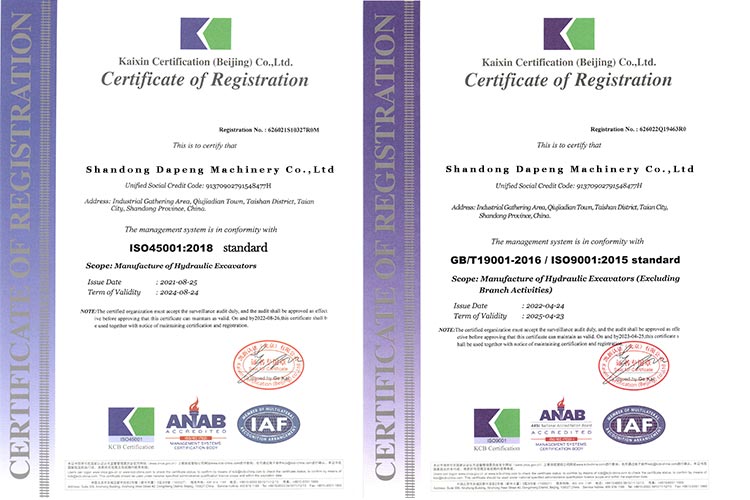 Company qualification