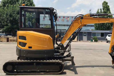  3.5T crawler excavator