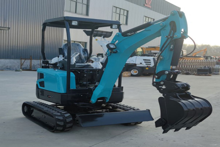 2.0T crawler excavator