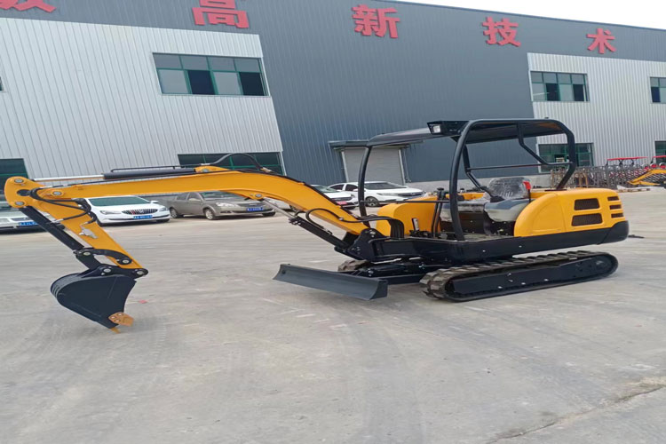 1.5T crawler excavator