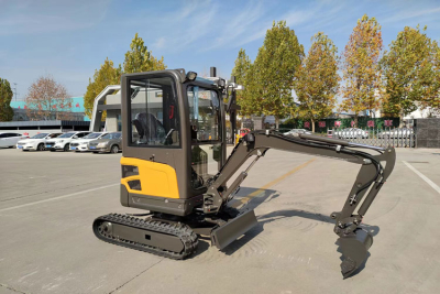 1T crawler excavator