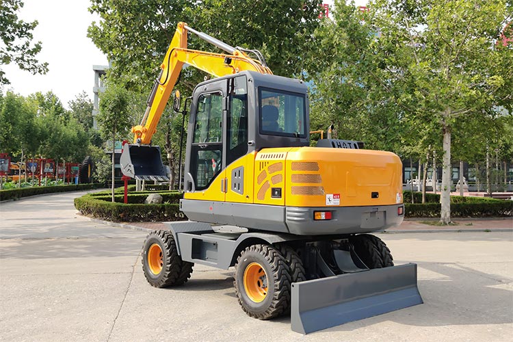 8.5 Ton wheel excavator 8.5 Ton wheel excavator