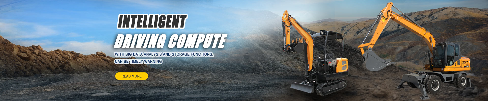 Excavator manufacturer