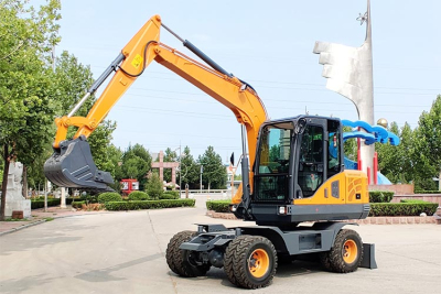 7.5 Ton Wheel excavator