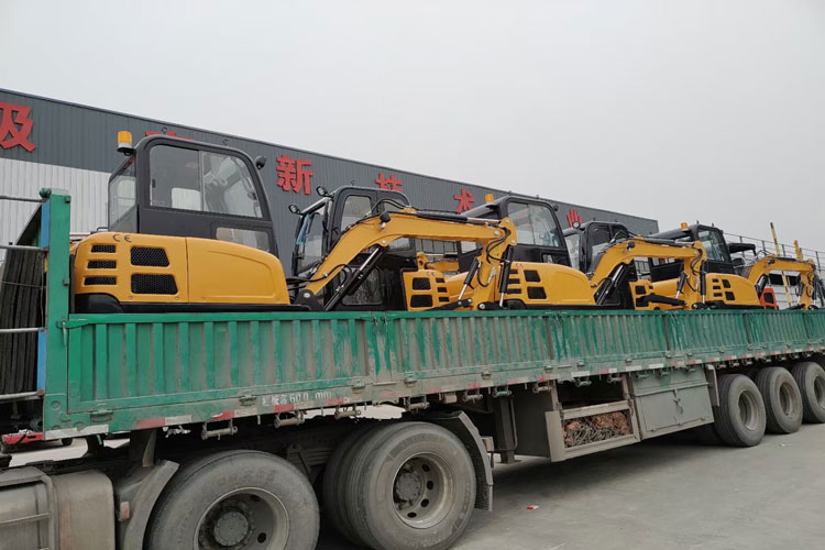 Finished product loading