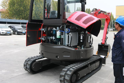 1.5T crawler excavator