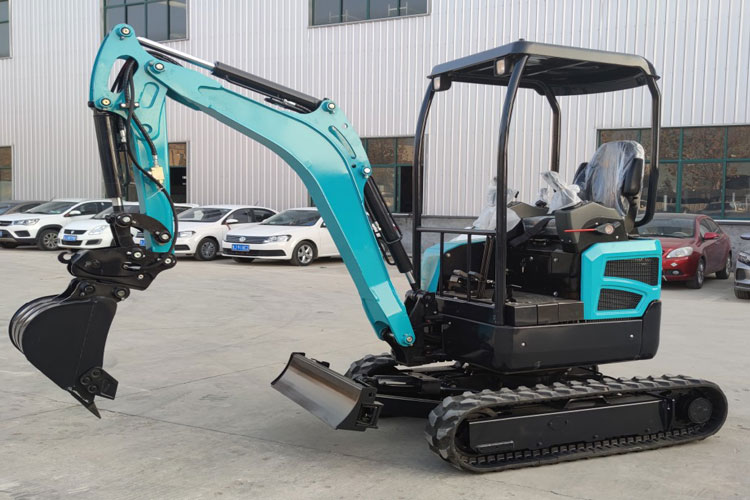2.0T crawler excavator
