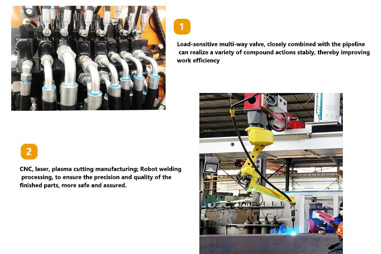 12.5 Ton wheel excavator 12.5 Ton wheel excavator