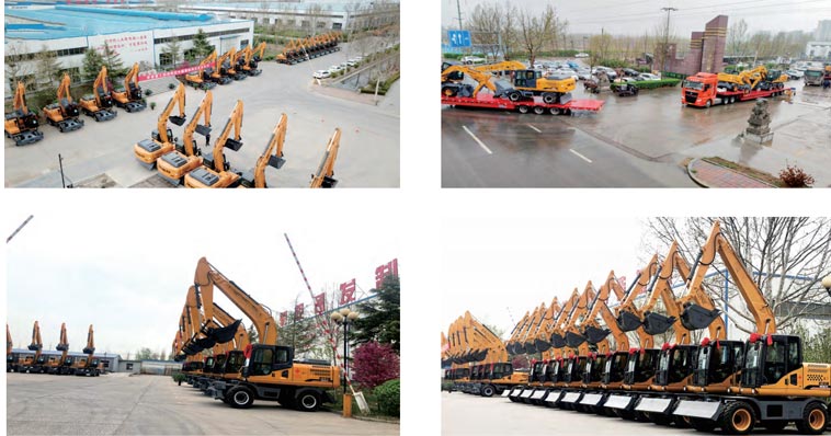 15 Ton wheel excavator 15 Ton wheel excavator